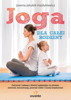 Joga dla całej rodziny okładka