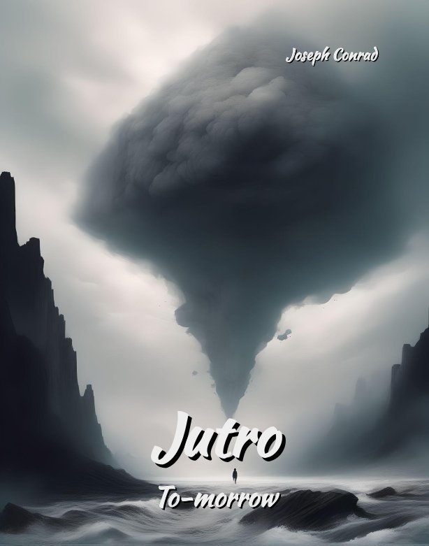 Jutro. To-morrow okładka