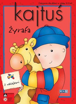 Kajtuś. Żyrafa okładka