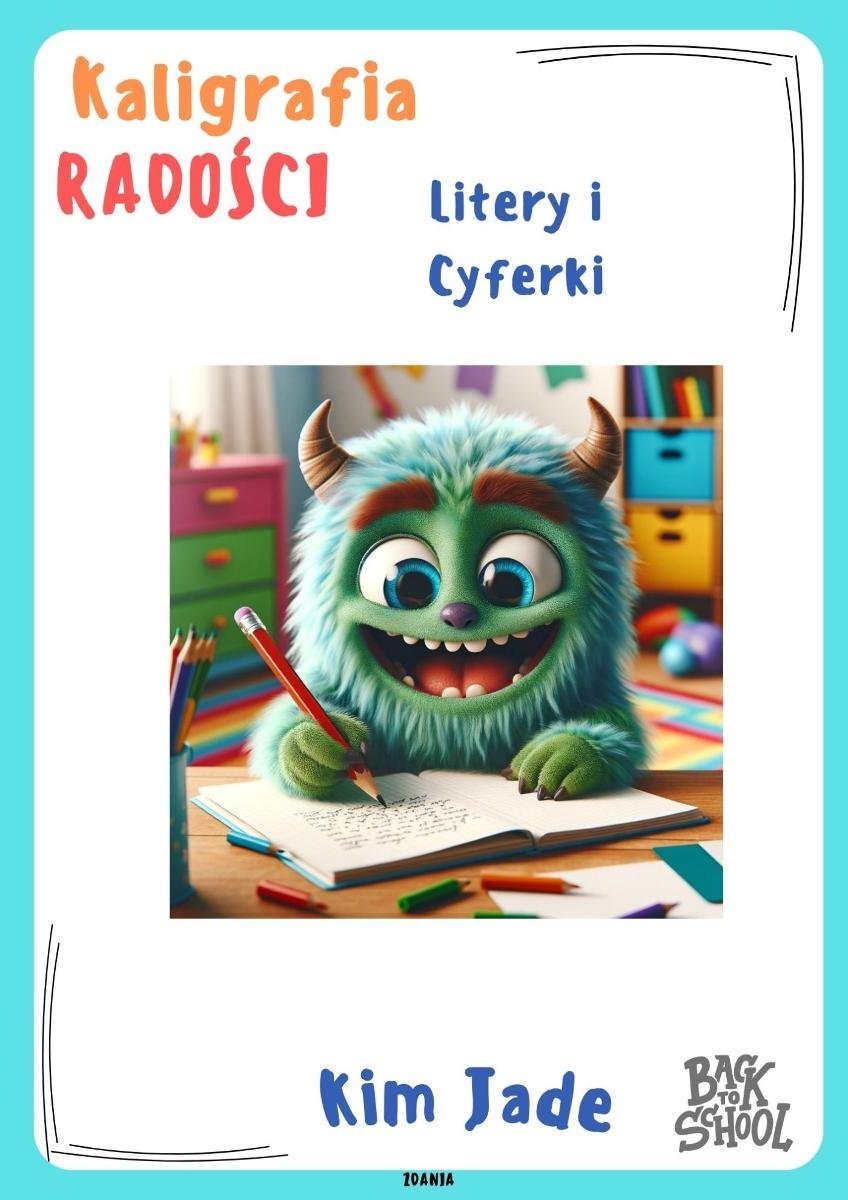 Kaligrafia radości. Litery okładka