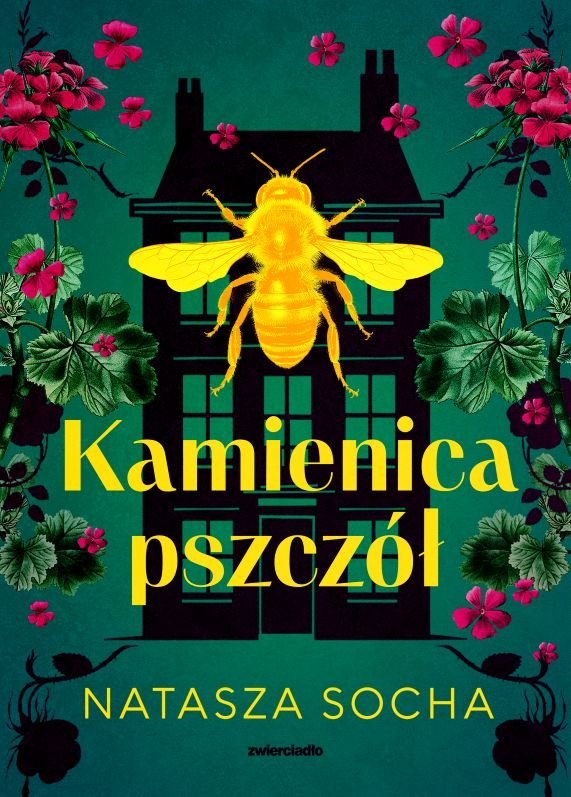 Kamienica pszczół - ebook EPUB okładka
