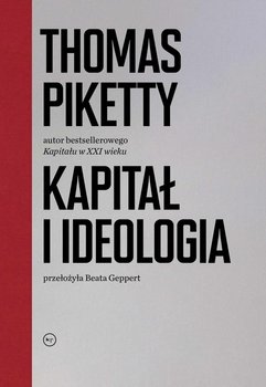 Kapitał i ideologia okładka