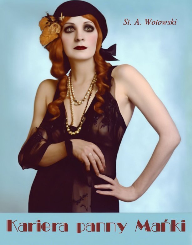 Kariera panny Mańki okładka