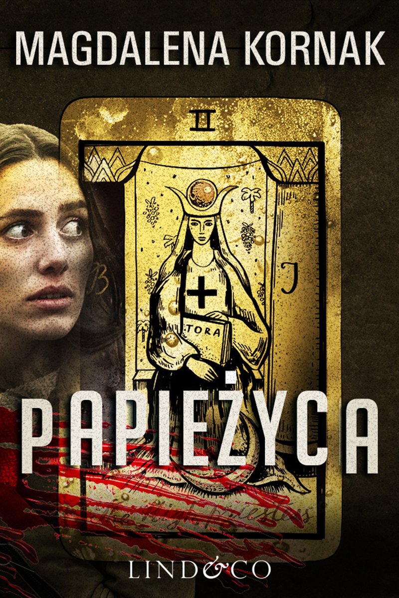 Karty Tarot. Papieżyca. Tom 1 - ebook EPUB okładka