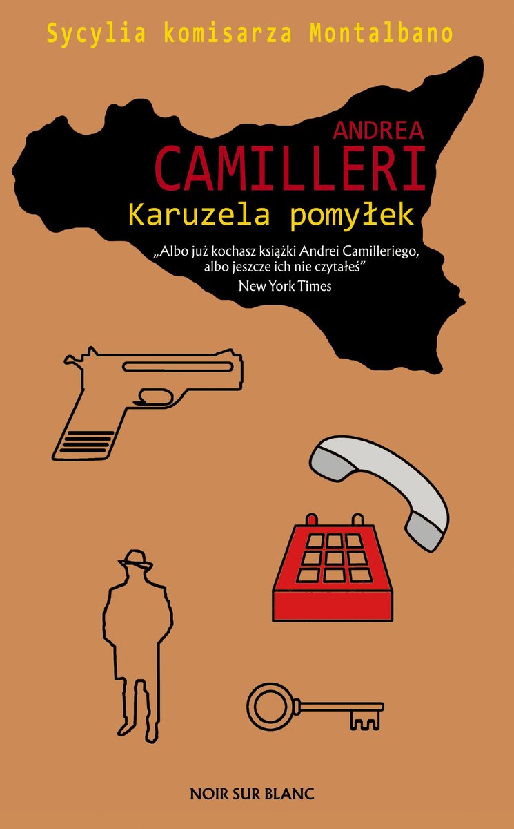 Karuzela pomyłek - ebook MOBI okładka