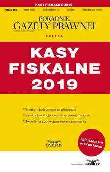Kasy fiskalne 2019 okładka