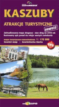 Kaszuby. Atrakcje turystyczne okładka
