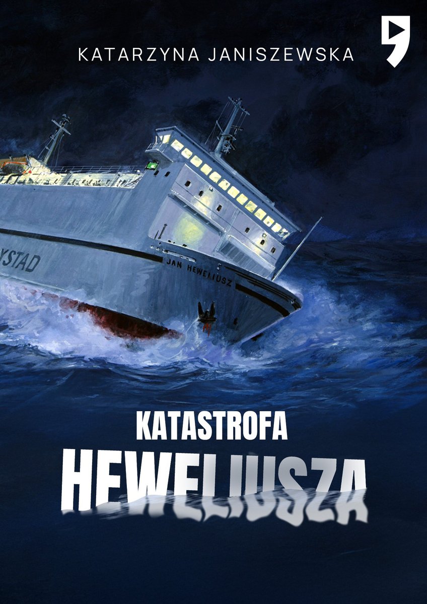 Katastrofa Heweliusza okładka