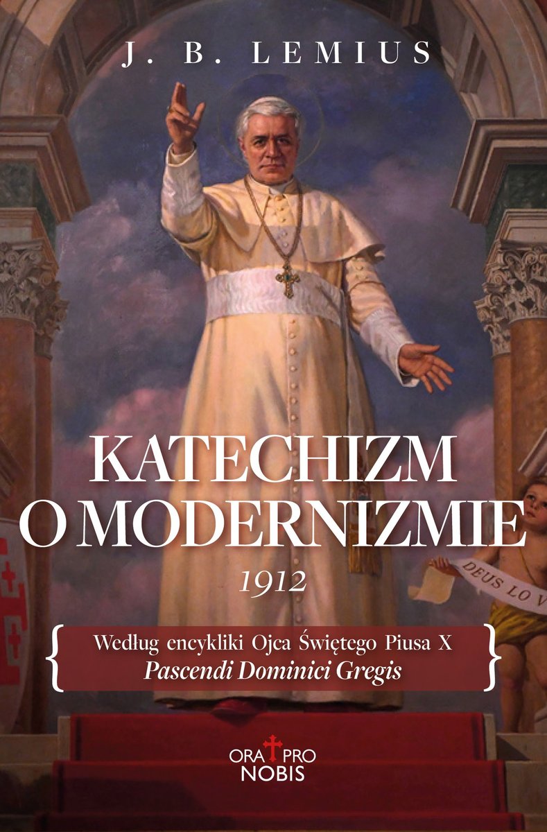 Katechizm o modernizmie okładka