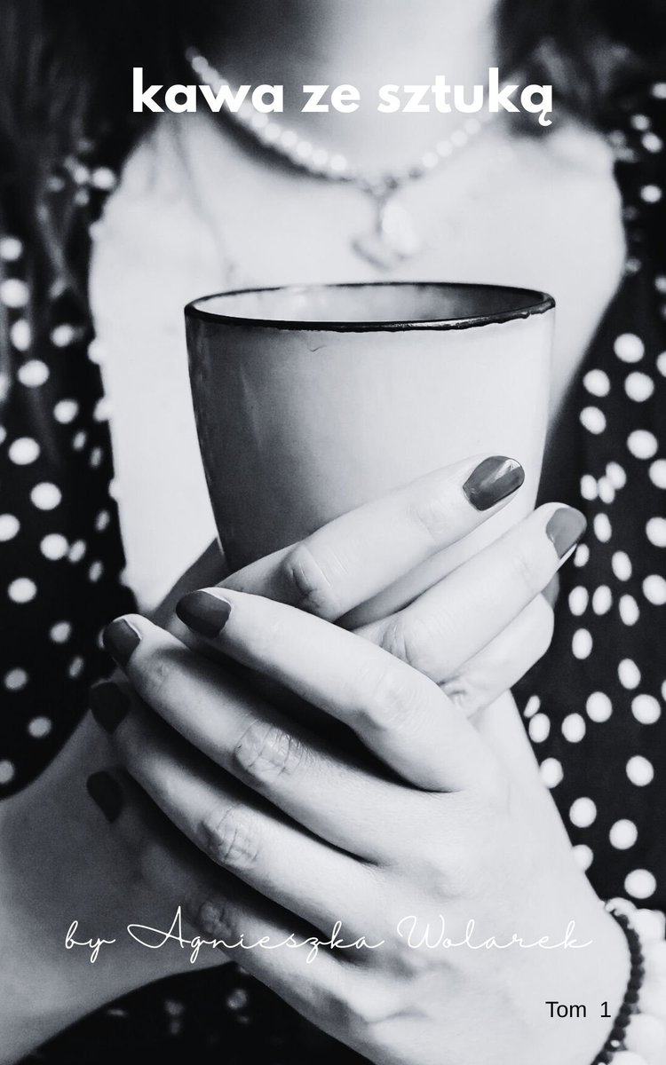 Kawa ze sztuką. Tom 1 okładka