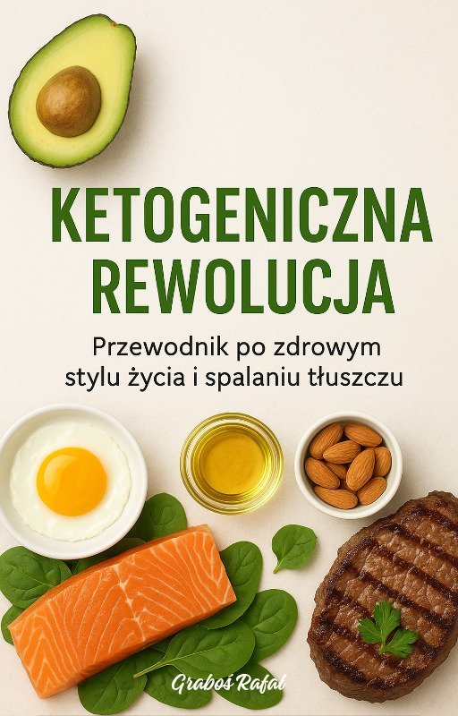 Ketogeniczna rewolucja okładka
