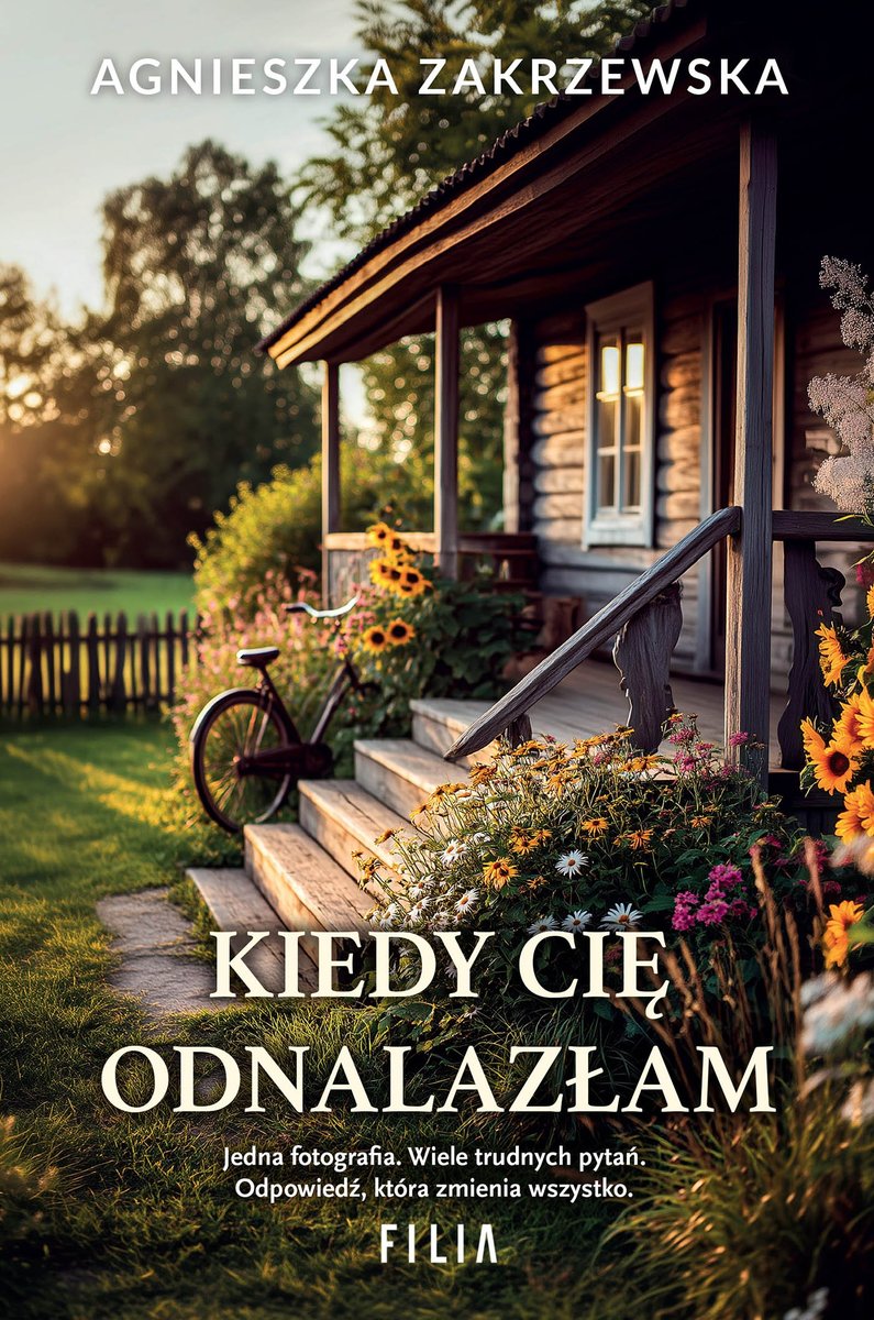 Kiedy cię odnalazłam - ebook EPUB okładka