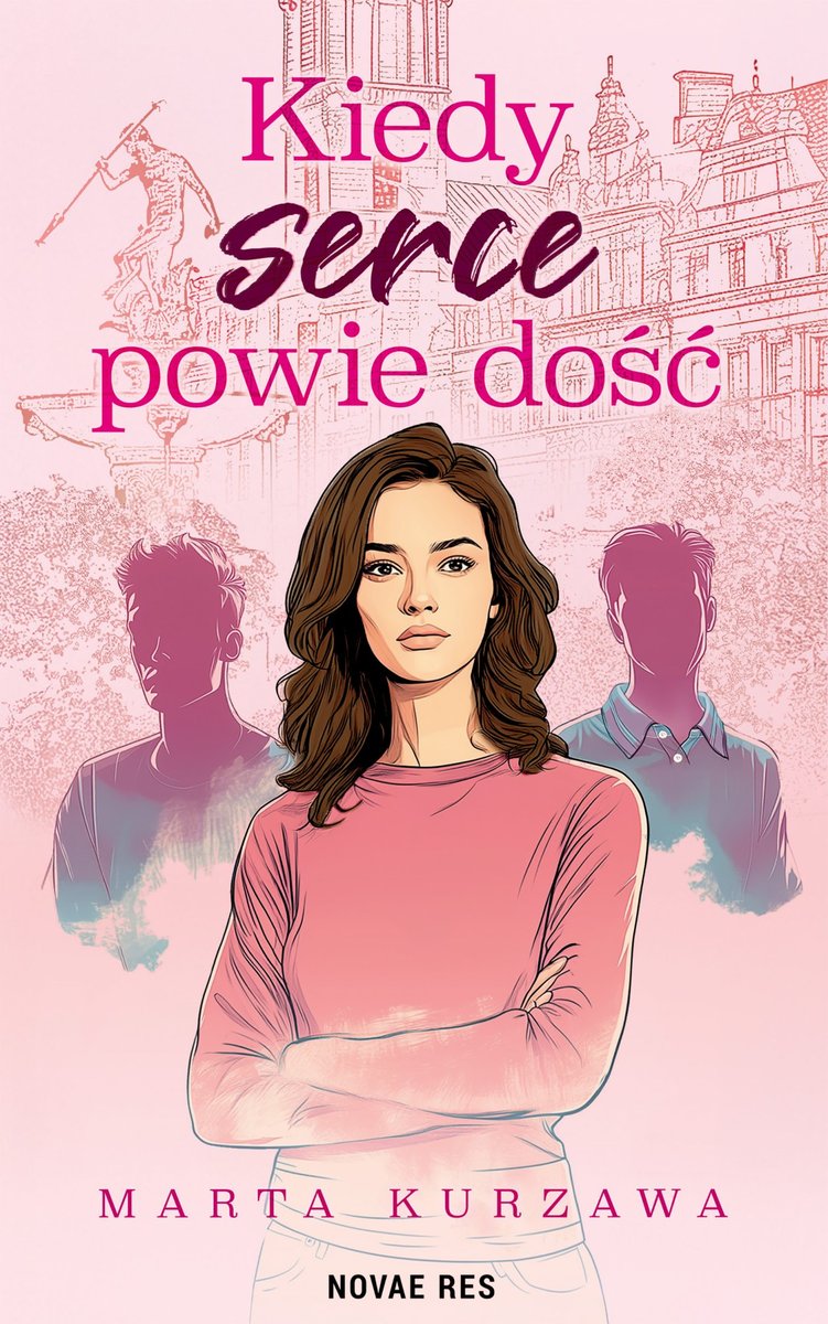 Kiedy serce powie dość - ebook EPUB okładka