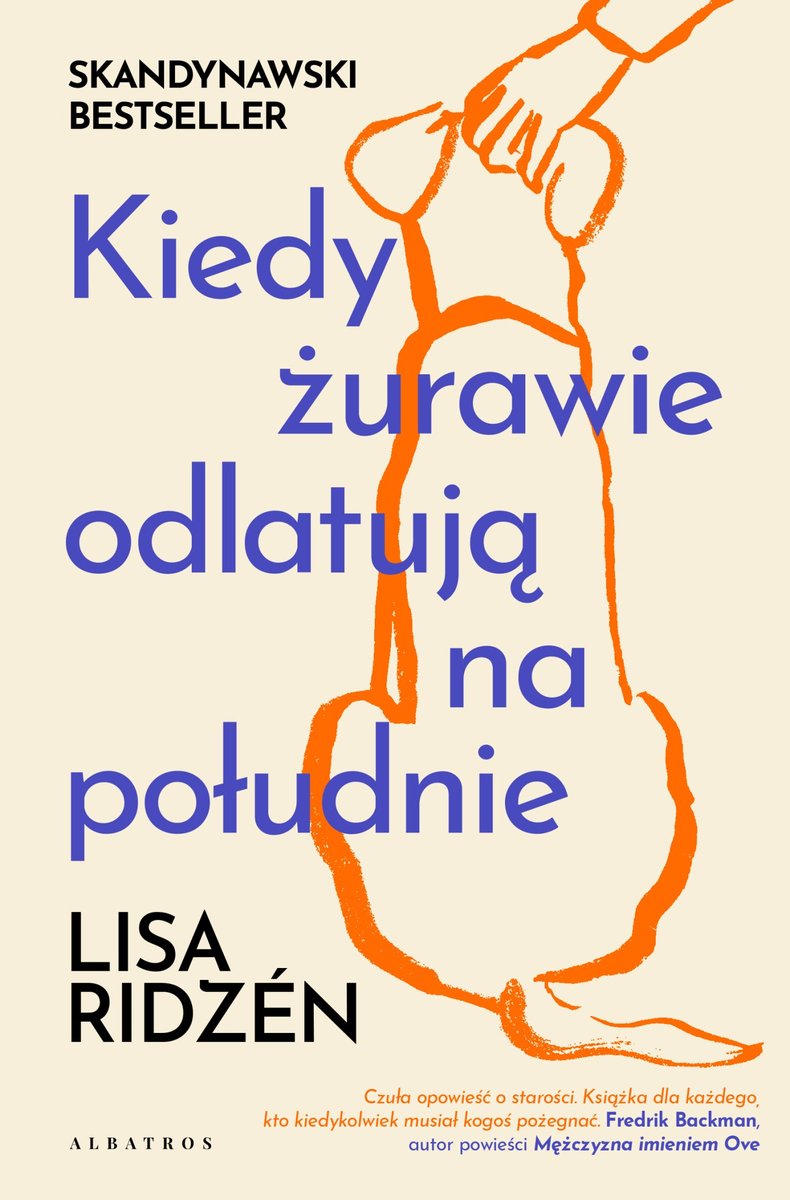 Kiedy żurawie odlatują na południe okładka