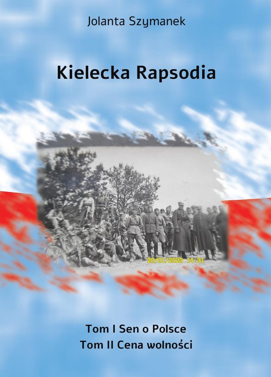 Kielecka rapsodia okładka