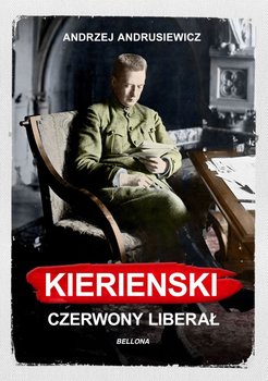 Kiereński. Czerwony liberał okładka
