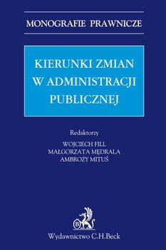 Kierunki zmian w administracji publicznej okładka