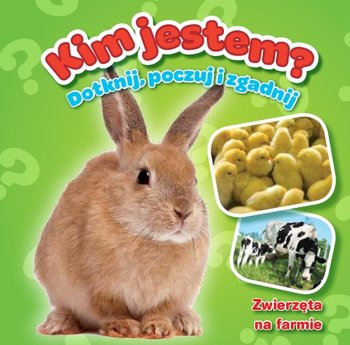 Kim jestem? Zwierzęta na farmie okładka