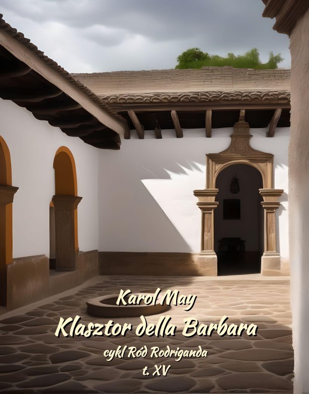 Klasztor della Barbara okładka
