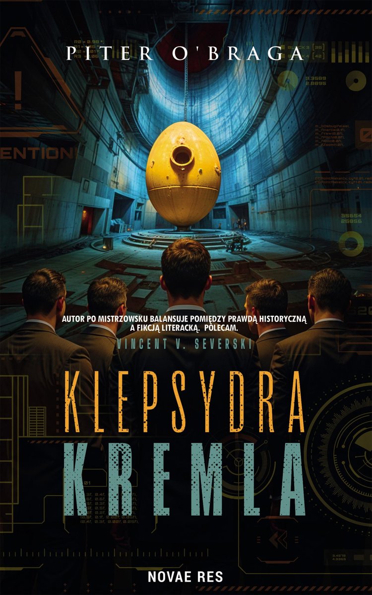 Klepsydra Kremla - ebook EPUB okładka