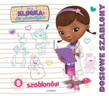 Klinika dla pluszaków. Dosiowe szablony okładka