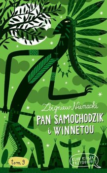 Klub książki przygodowej. Tom 9. Pan Samochodzik i Winnetou okładka