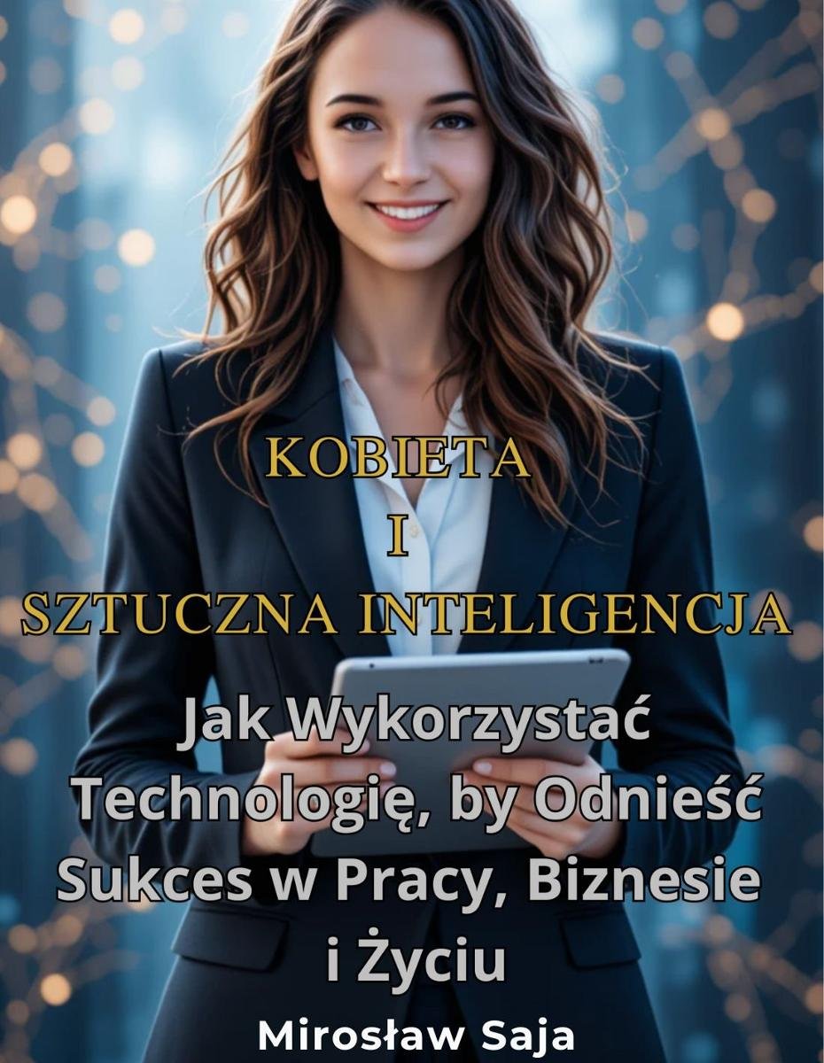 Kobieta i sztuczna inteligencja. Jak wykorzystać technologię, by odnieść sukces w pracy, biznesie i życiu okładka
