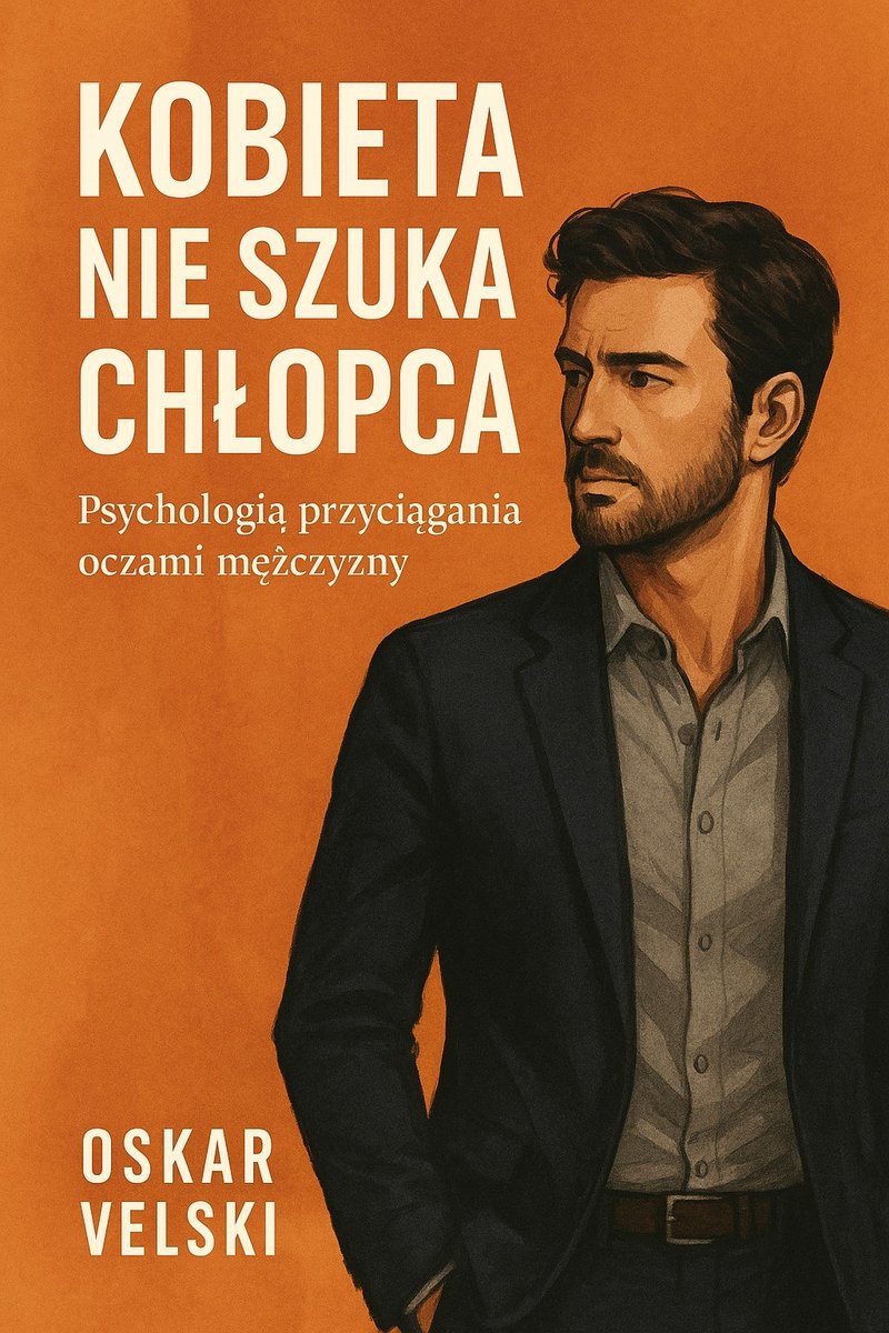 Kobieta nie szuka chłopca. Psychologia przyciągania okiem mężczyzny okładka