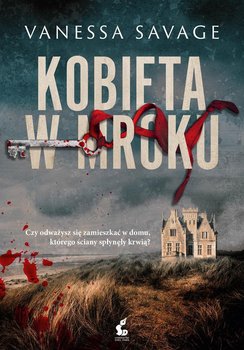 Kobieta w mroku okładka
