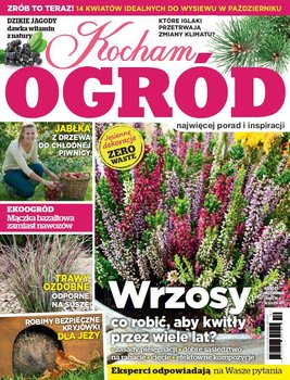 Kocham Ogród 10/2021 okładka