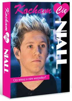 Kocham cię Niall okładka