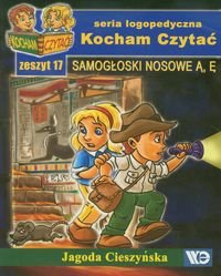 Kocham czytać. Samogłoski nosowe. Zeszyt 17 okładka