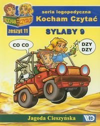 Kocham czytać. Zeszyt 11. Sylaby 9 okładka