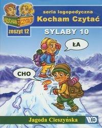 Kocham czytać. Zeszyt 12. Sylaby 10 okładka