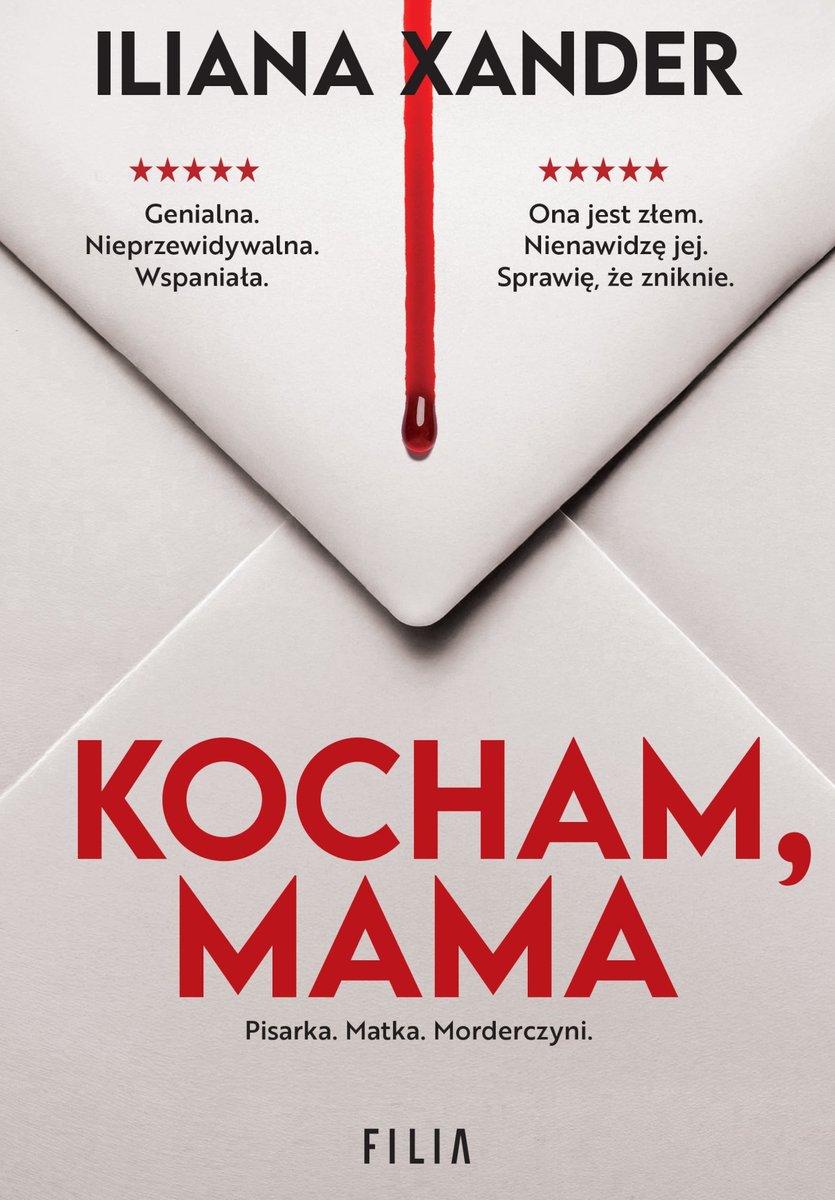 Kocham, mama - ebook MOBI okładka