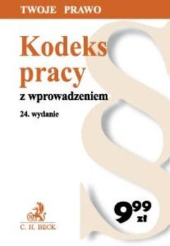 Kodeks Pracy z Wprowadzeniem okładka
