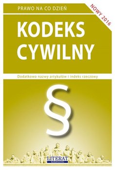 Kodeks cywilny 2016 okładka