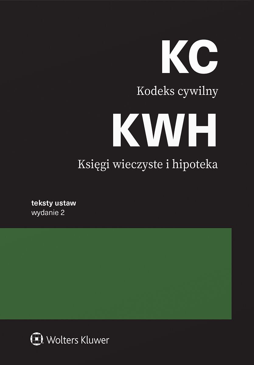 Kodeks cywilny. Księgi wieczyste i hipoteka okładka
