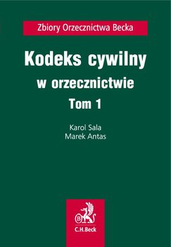 Kodeks cywilny w orzecznictwie. Tom 1 okładka