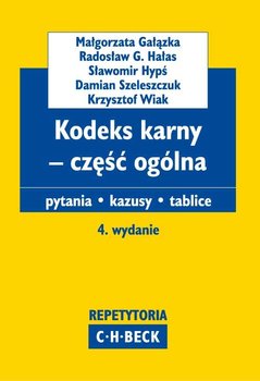 Kodeks karny - część ogólna okładka