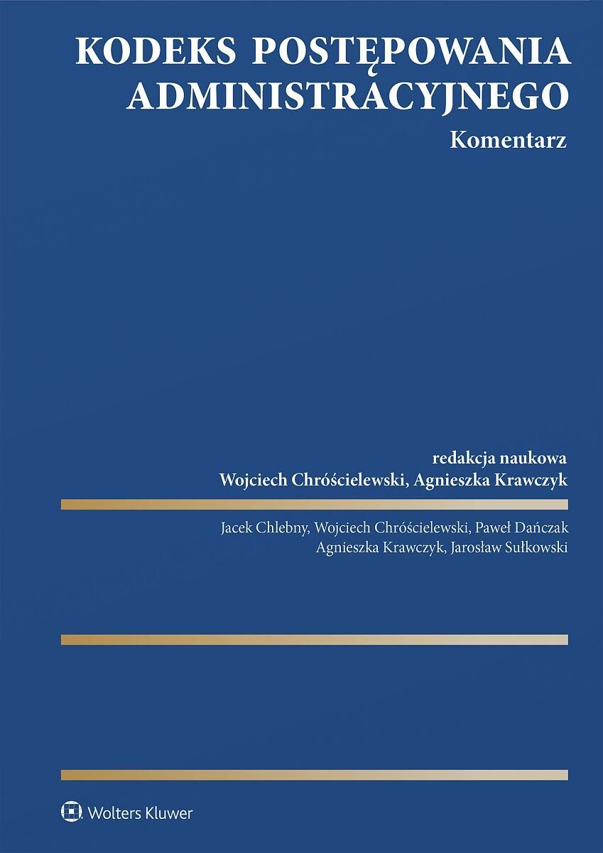 Kodeks postępowania administracyjnego. Komentarz - ebook EPUB okładka