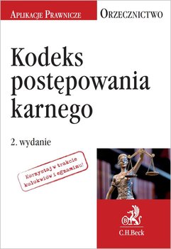 Kodeks postępowania karnego okładka