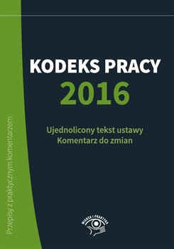Kodeks pracy 2016 okładka