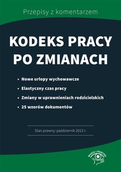 Kodeks pracy po zmianach okładka