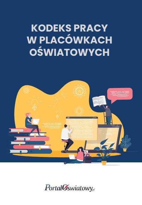 Kodeks pracy w placówkach oświatowych okładka