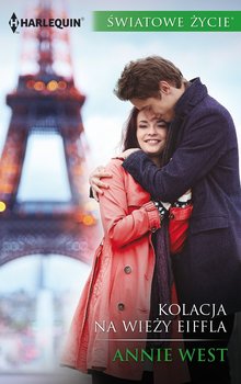 Kolacja na wieży Eiffla okładka