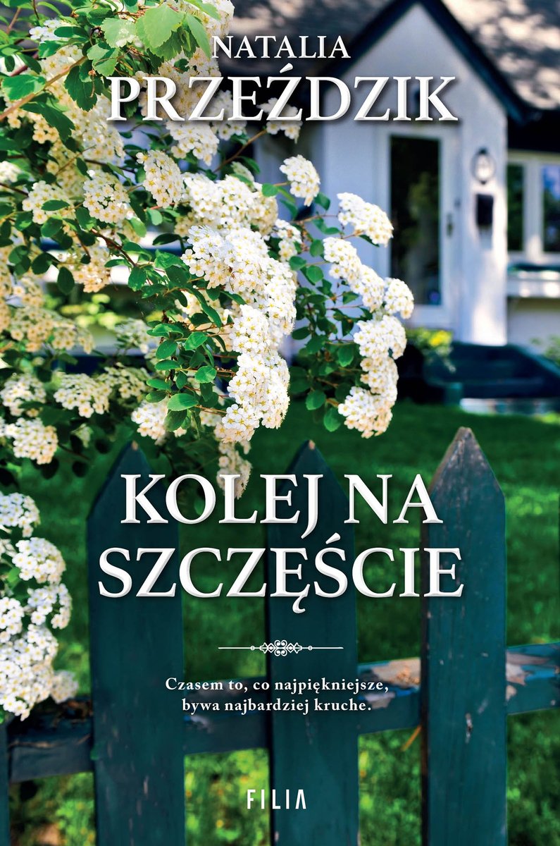 Kolej na szczęście okładka