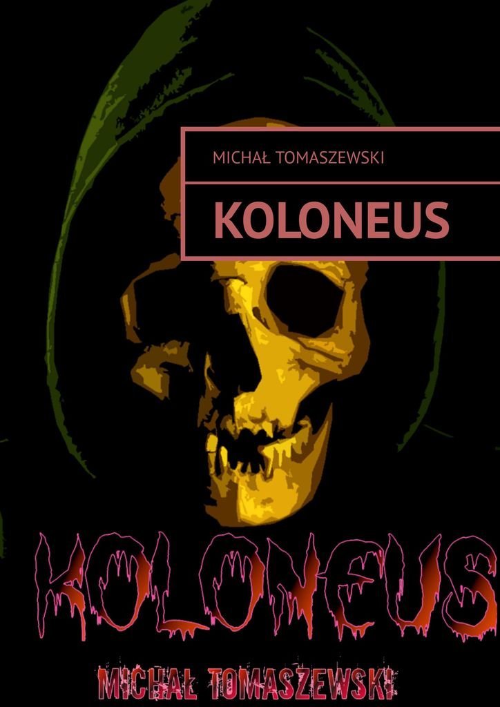 Koloneus okładka