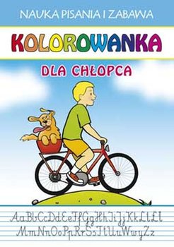 Kolorowanka. Dla chłopca okładka