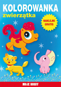 Kolorowanka. Zwierzątka okładka